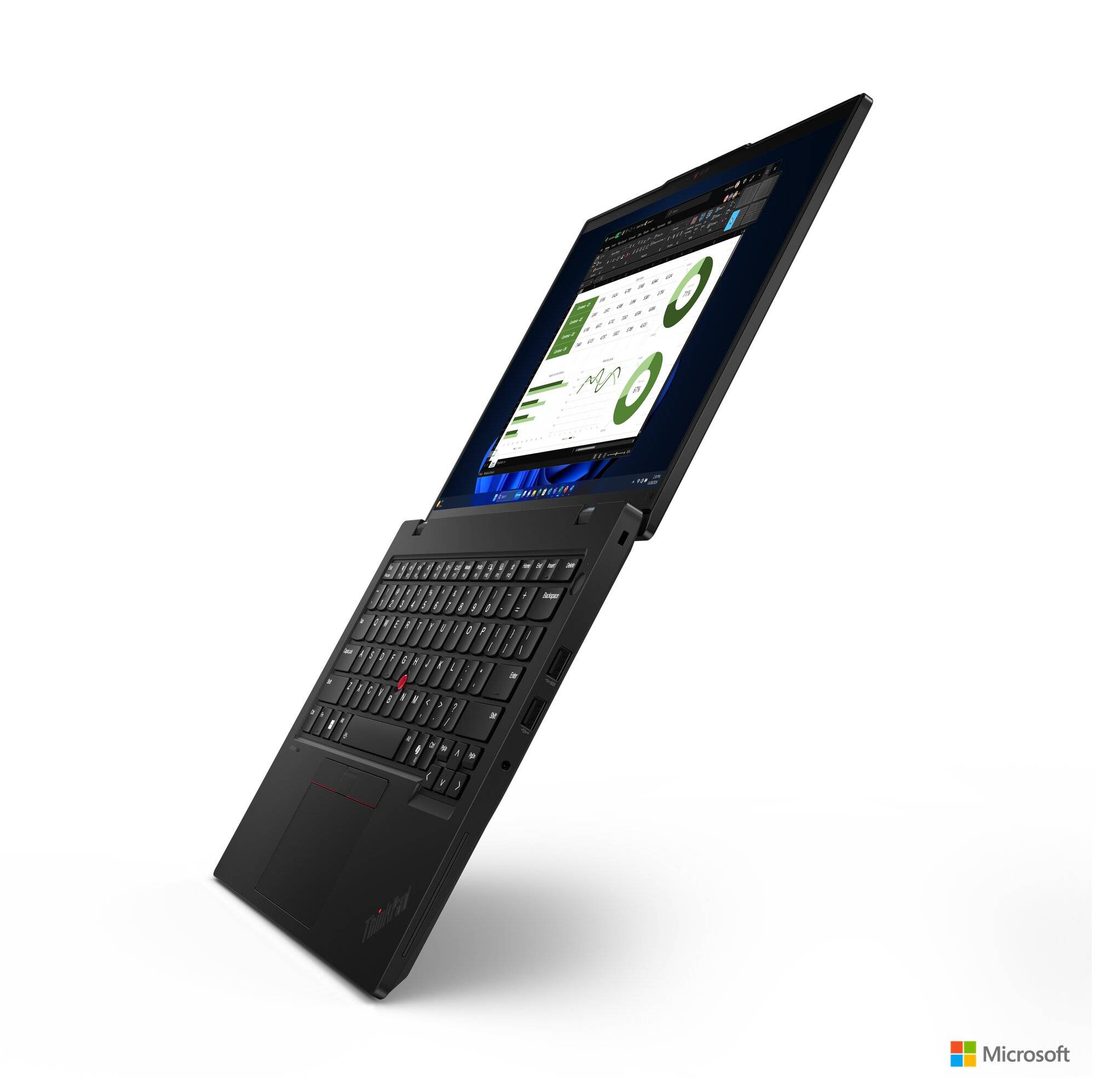 Laptop LENOVO ThinkPad L14 G5 - 14 Pulgadas, Intel® Core™ Ultra 7 155U, 16 GB, Windows 11 Pro, 512 GB SSD Laptop LENOVO ThinkPad L14 G5 - 14 Pulgadas, Intel® Core™ Ultra 7 155U, 16 GB, Windows 11 Pro, 512 GB SSD